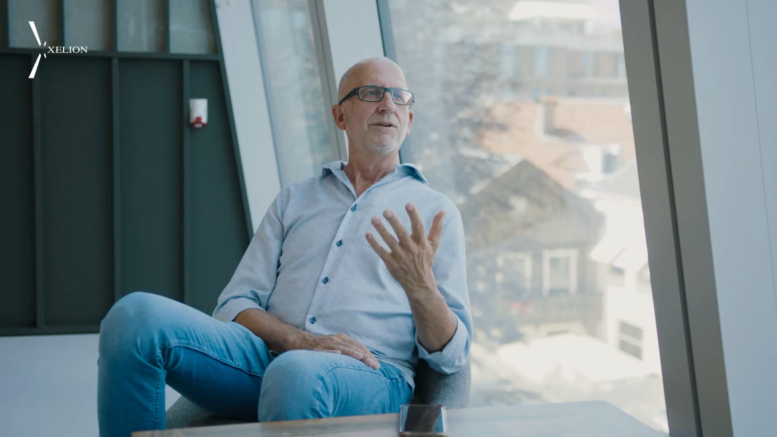 Xelion recruitment film still